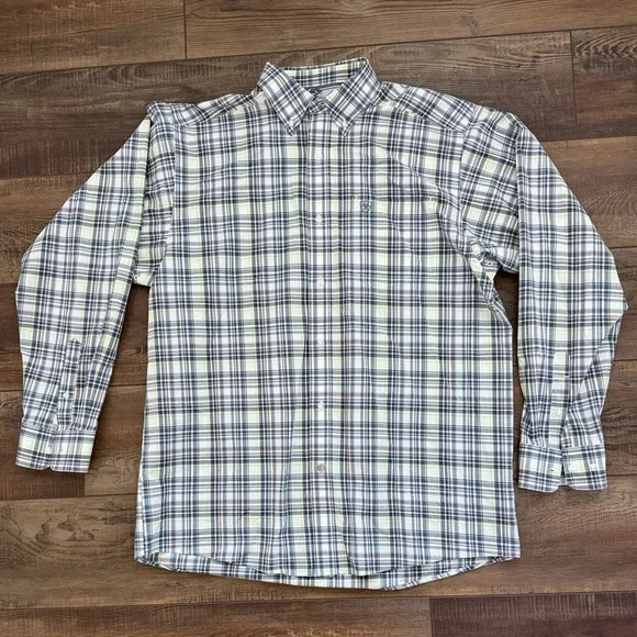 Men’s Ariat Pro Series long sleeve shirt - Picture 2 of 6